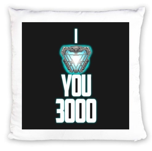 Coussin I Love You 3000 Iron Man Tribute
