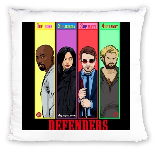 Coussin Insert Coin Defenders