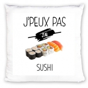 coussin-personnalisable Je peux pas j'ai sushi