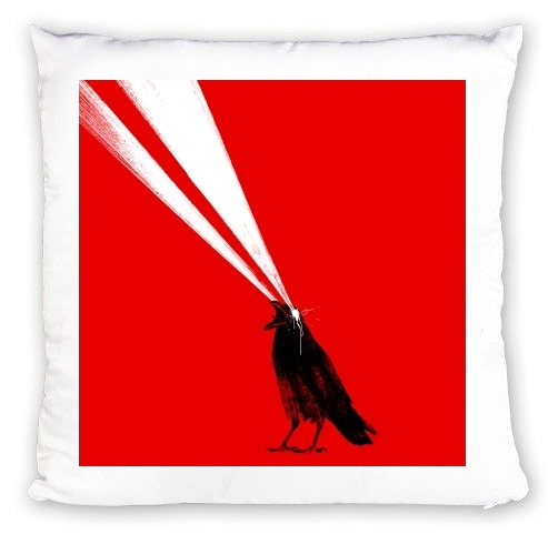 Coussin Laser crow