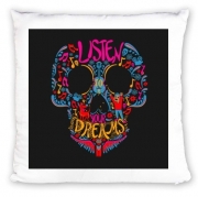 coussin-personnalisable Listen to your dreams Tribute Coco