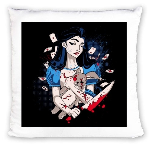 Coussin Madness in Wonderland