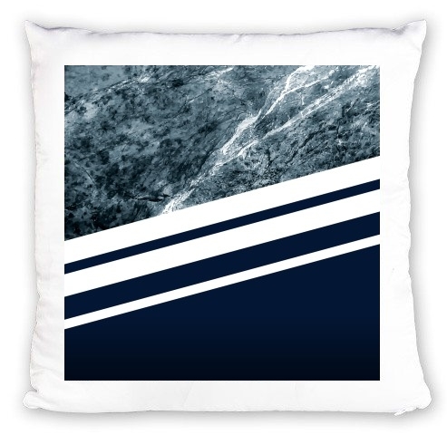 Coussin Marble Navy