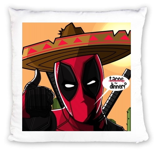 Coussin Mexican Deadpool