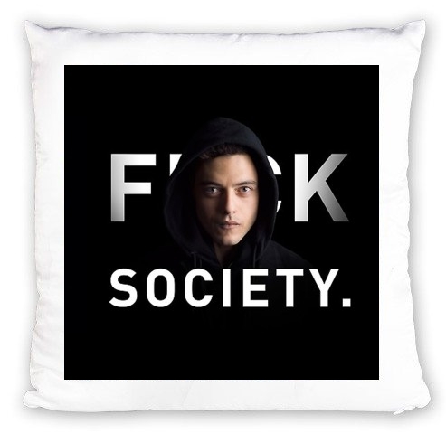 Coussin Mr Robot Fuck Society