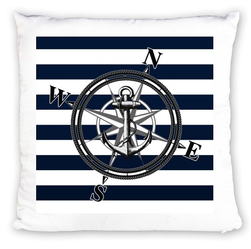 Coussin Navy Striped Nautica