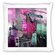Coussin Personnalisé New York City II [pink]