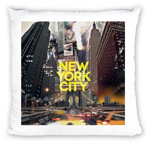 Coussin New York City II [yellow]