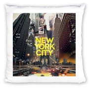Coussin Personnalisé New York City II [yellow]