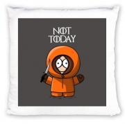 coussin-personnalisable Not Today Kenny South Park