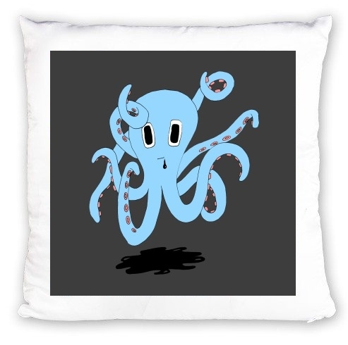 Coussin octopus Blue cartoon