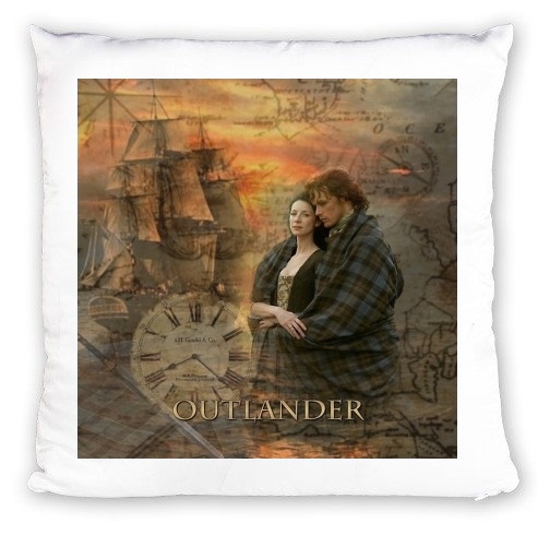 Coussin Outlander Collage