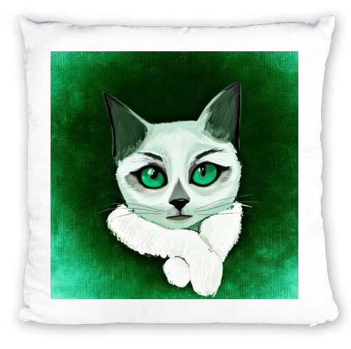 Coussin Painting Cat