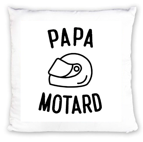 Coussin Papa Motard Moto Passion
