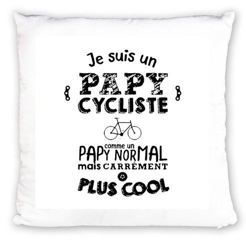 Coussin Papy cycliste