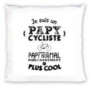 coussin-personnalisable Papy cycliste