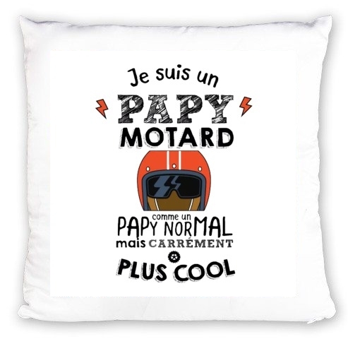Coussin Papy motard