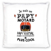 coussin-personnalisable Papy motard