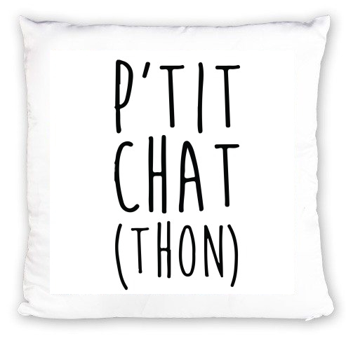 Coussin Petit Chat Thon