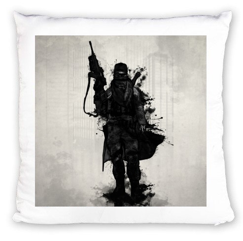 Coussin Post Apocalyptic Warrior