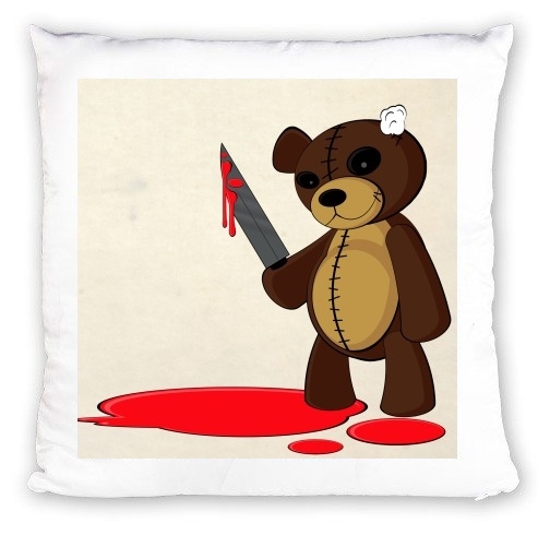 Coussin Psycho Teddy