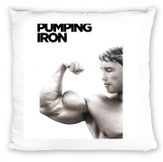 coussin-personnalisable Pumping Iron