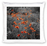Coussin Personnalisé Red and Black Field