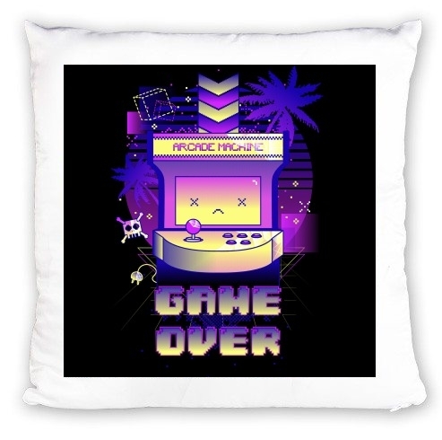 Coussin Retro Game Over