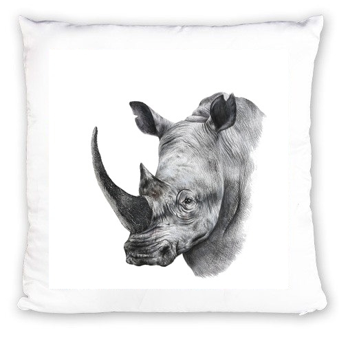 Coussin Rhino Shield Art