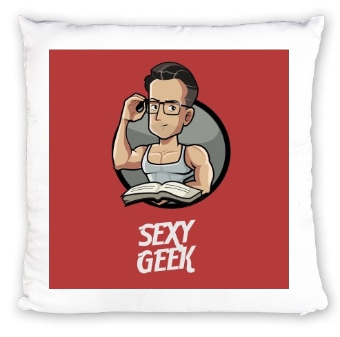 Coussin Sexy geek