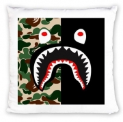 Coussin Personnalisé Shark Bape Camo Military Bicolor