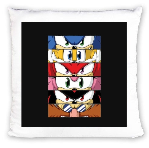 Coussin Sonic eyes