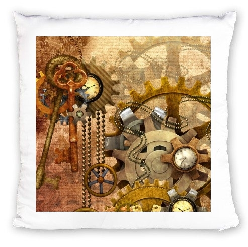 Coussin steampunk