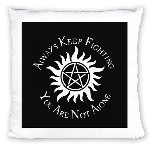 Coussin SuperNatural Never Alone