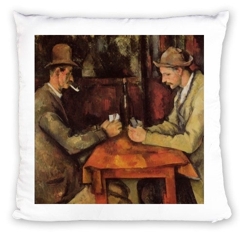 Coussin The Card Players