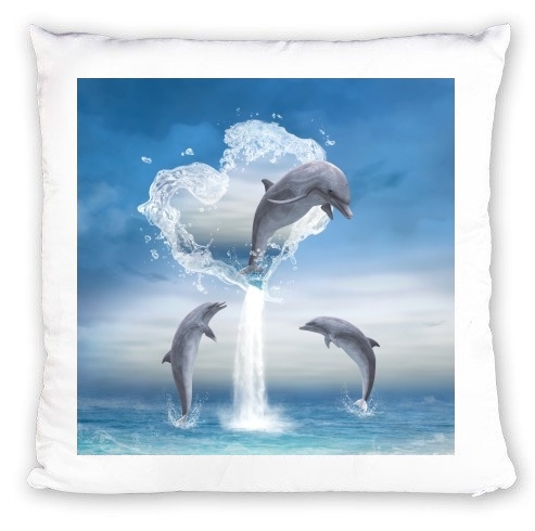 Coussin The Heart Of The Dolphins
