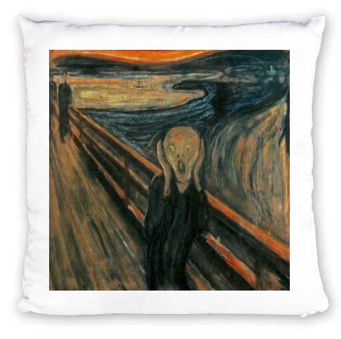 Coussin The Scream