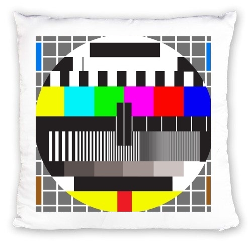 Coussin tv test screen