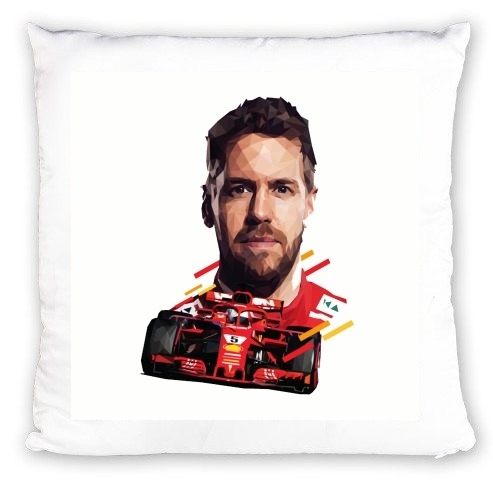 Coussin Vettel Formula One Driver