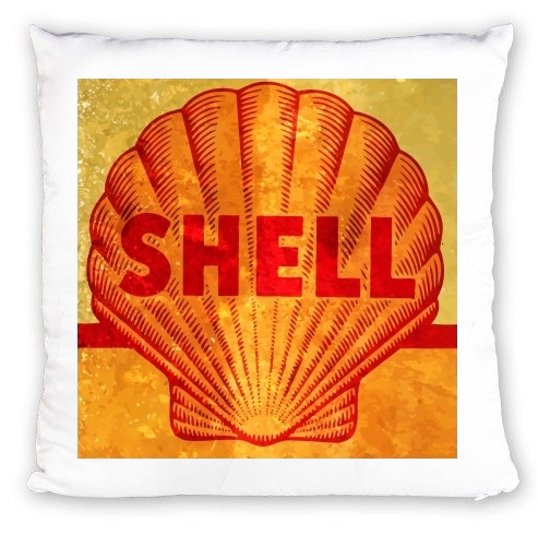 Coussin Vintage Gas Station Shell