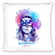 coussin-personnalisable Watercolor Upside Down