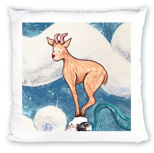Coussin Winter Goat