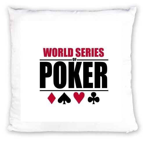 Coussin World Series Of Poker