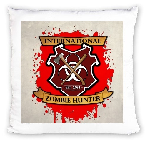 Coussin Zombie Hunter
