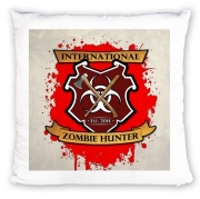 coussin-personnalisable Zombie Hunter