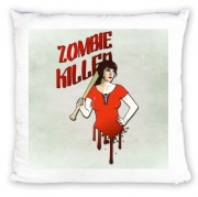 coussin-personnalisable Zombie Killer