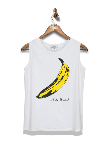 Débardeur Andy Warhol Banana