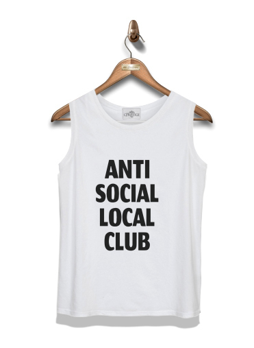 Débardeur Anti Social Local Club Member