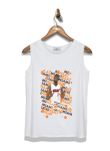 Débardeur Basketball Stars: Chris Bosh - Miami Heat