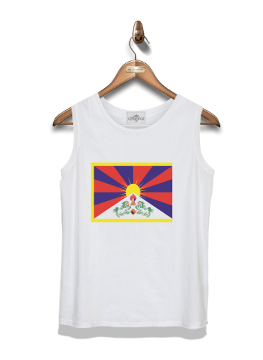 Débardeur Flag Of Tibet